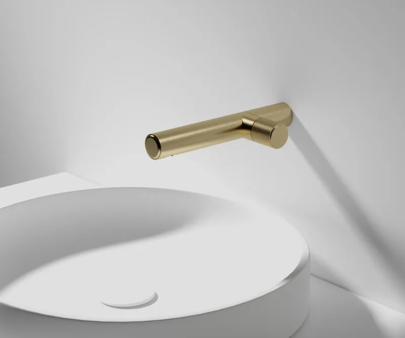 Смеситель для раковины Bronze de Luxe Avantgarde 2021GB С ВНУТРЕННЕЙ ЧАСТЬЮ, бронза Sancos — официальный сайт