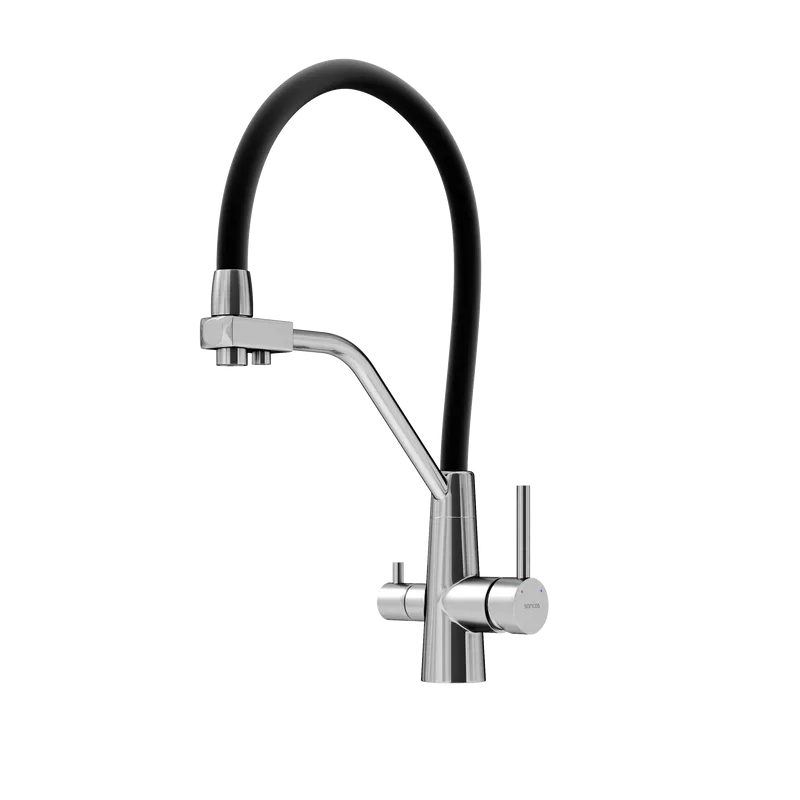 Смеситель для кухни Sancos Nolia SC12003SS под фильтр, нержавеая сталь Sancos — официальный сайт