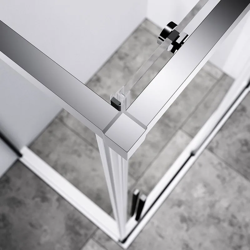 Душевой уголок Vincea Slim-N VSR-4SN9014CL 140х90 см, профиль хром Sancos — официальный сайт