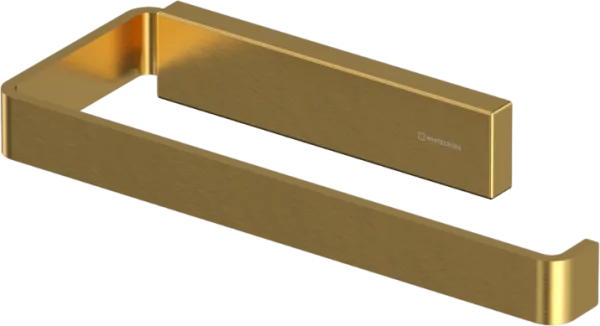 Полотенцедержатель WHITECROSS Cubo CU2456GLB брашированное золото