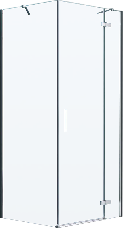 Душевой уголок BelBagno Kraft A-12-100-C-Cr R Sancos — официальный сайт