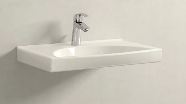 Смеситель для раковины Grohe 23322001 хром Sancos — официальный сайт