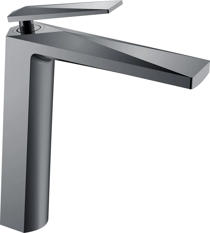 Смеситель для раковины Boheme Venturo 372-SGM shine gun metal Sancos — официальный сайт