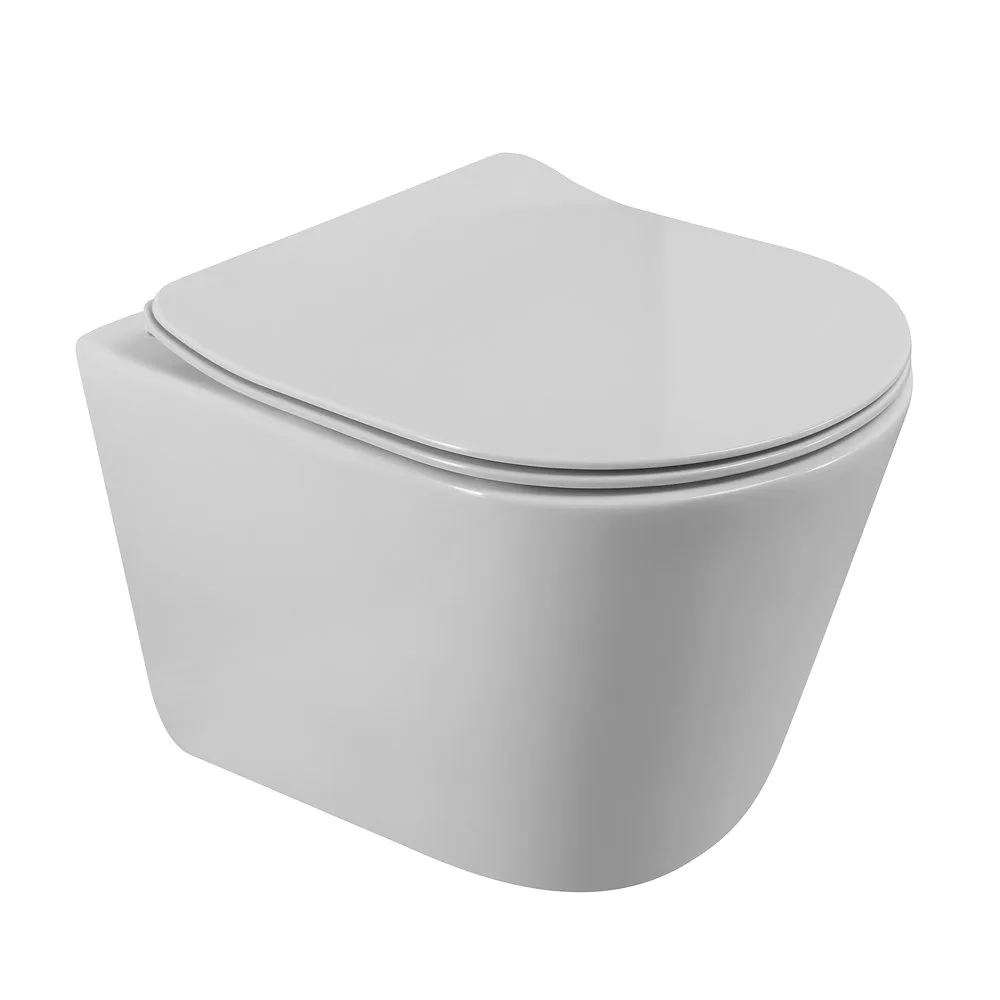 Чаша для унитаза подвесного BelBagno Flay-r BB053CH-TOR-FC Sancos — официальный сайт