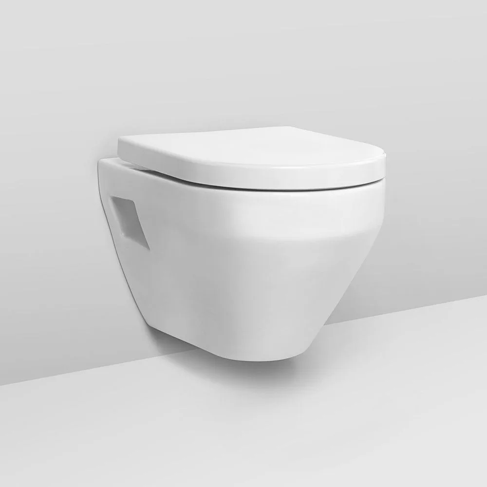 Чаша для унитаза подвесного AM.PM Spirit V2.0 C701738WH Sancos — официальный сайт