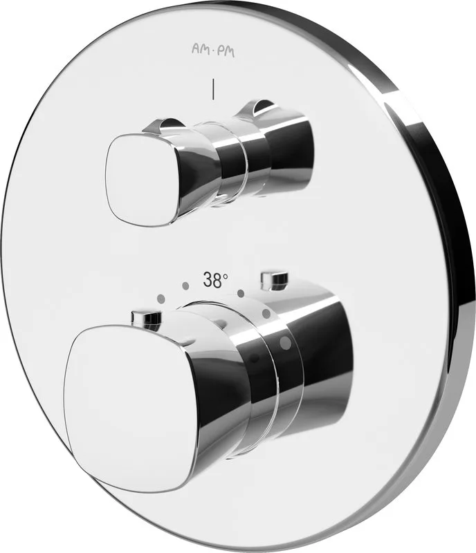 Термостатический смеситель встраиваемый AM.PM Spirit V2.1 F71A75600, для душа Sancos — официальный сайт
