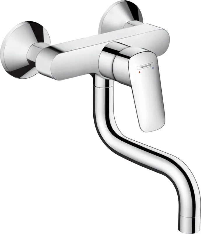 Смеситель для кухни Hansgrohe Logis 71836000 Sancos — официальный сайт