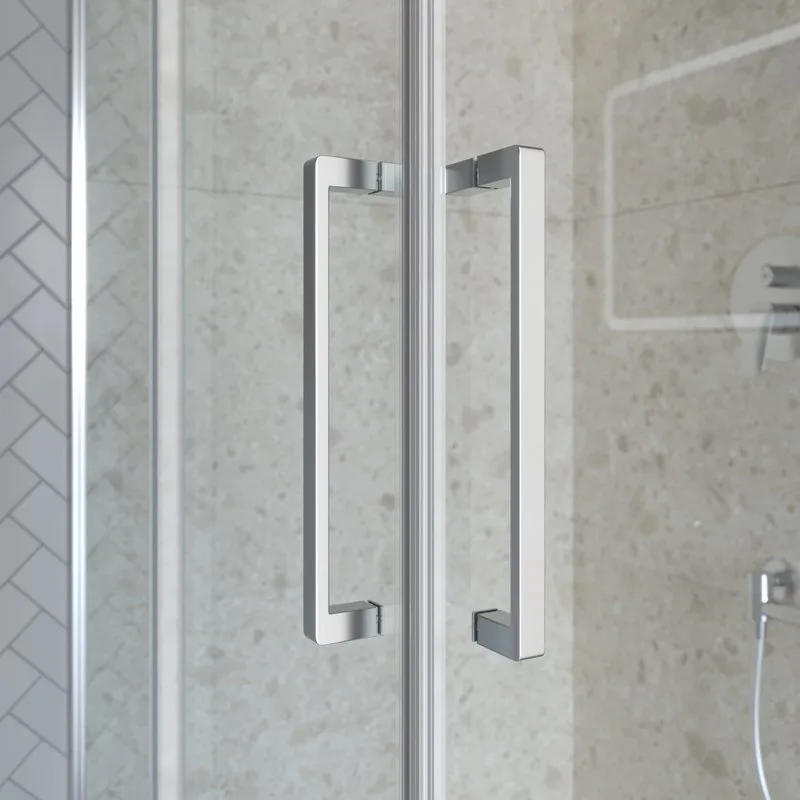 Душевой уголок BelBagno Marino 2 AH-2-120/90-C-CR 120x90, профиль хром, стекло прозрачное Sancos — официальный сайт