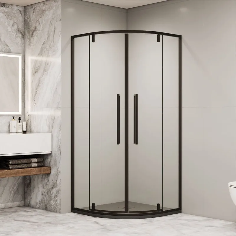 Душевой уголок RGW Stilvoll SV-53 B 100x100x200 профиль черный Sancos — официальный сайт