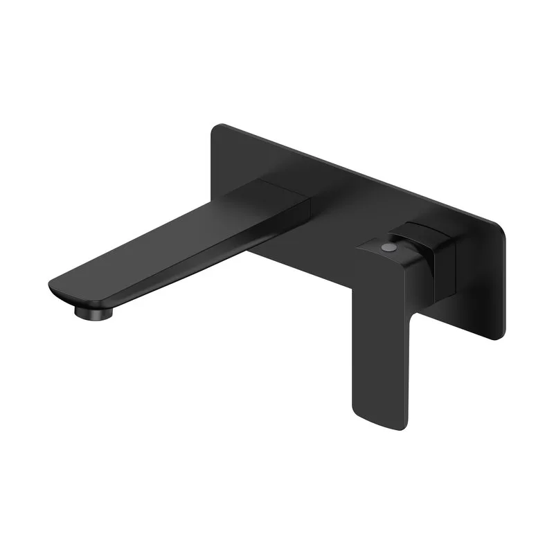 Смеситель для раковины Oliveeka D OL-869003-MB С ВНУТРЕННЕЙ ЧАСТЬЮ, черный матовый Sancos — официальный сайт