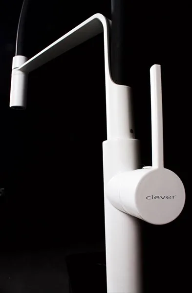 Смеситель для кухни Clever Chef 60145 с гибким изливом Sancos — официальный сайт