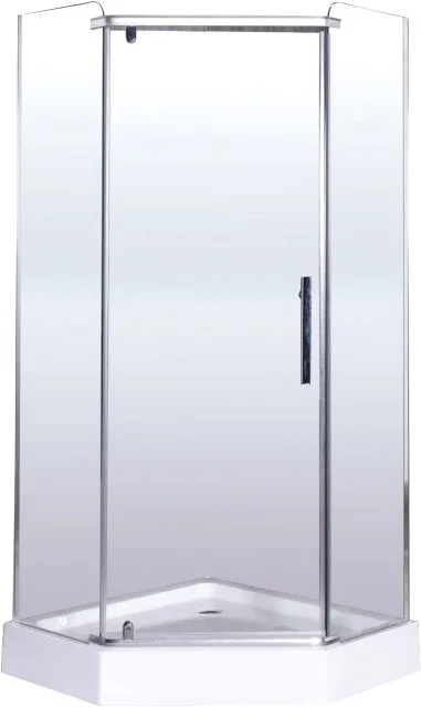 Душевой уголок Esbano ESR-8160 90x90, с поддоном Sancos — официальный сайт