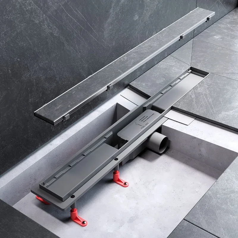 Душевой трап (лоток) AM.PM PrimeFlow Tile 70 см, с опорами Sancos — официальный сайт