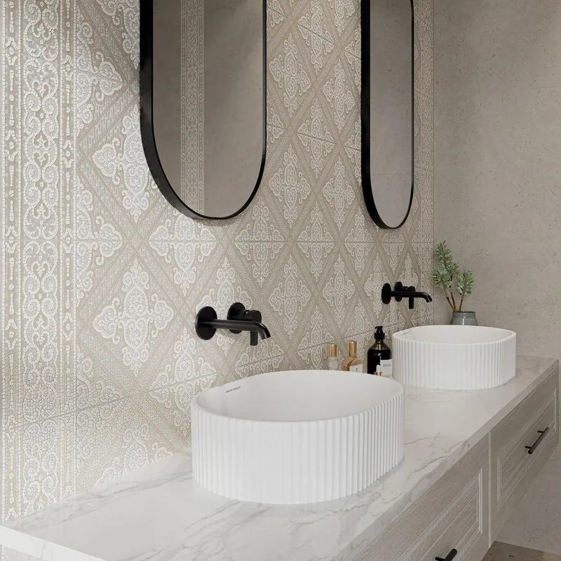 Накладная раковина KERAMA MARAZZI Vento 50 белая матовая Sancos — официальный сайт