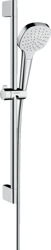 Душевой гарнитур Hansgrohe Croma Select E 26584400, белый, хром Sancos — официальный сайт