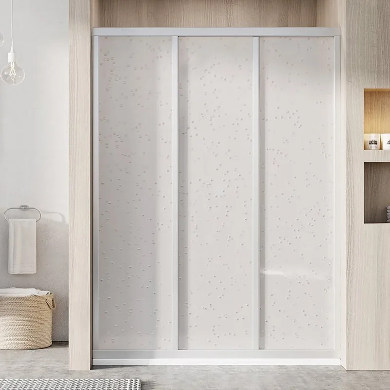 Душевая дверь в нишу Ravak Supernova ASDP3-130 Pearl, 200, профиль сатин Sancos — официальный сайт