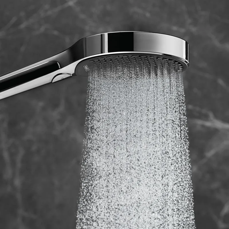 Душевой гарнитур Hansgrohe Rainfinity 26851000, хром Sancos — официальный сайт