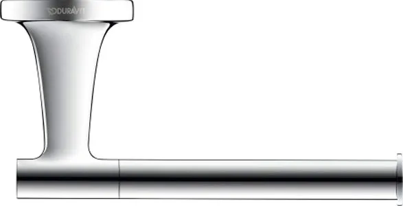 Держатель туалетной бумаги Duravit Starck T 0099371000 хром Sancos — официальный сайт