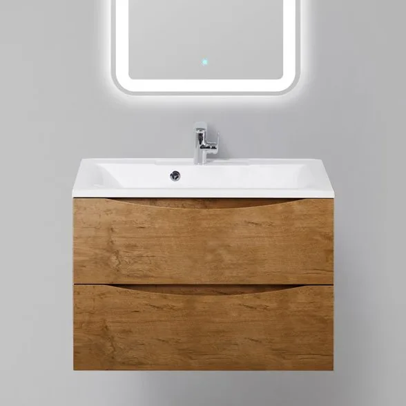 Тумба под раковину без столешницы BelBagno Marino 80 rovere nature Sancos — официальный сайт