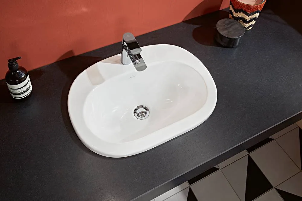 Раковина Villeroy & Boch O.Novo O.novo 416156 01 альпийский белый Sancos — официальный сайт