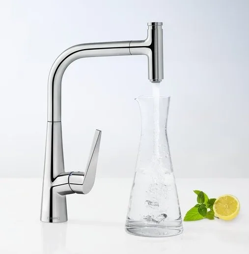 Смеситель для кухни Hansgrohe Talis Select S 72821000 Sancos — официальный сайт
