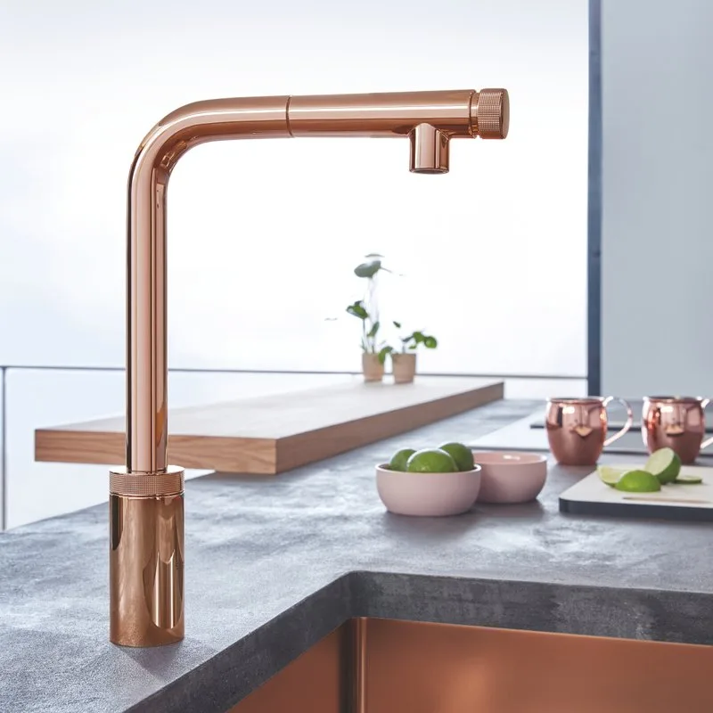 Смеситель для кухни Grohe Minta SmartControl 31613DA0 Sancos — официальный сайт