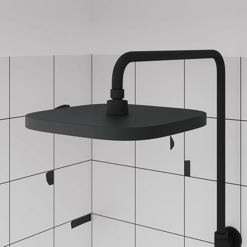Душевая стойка IDDIS SpaHome SPHBLTKi06, черный матовый Sancos — официальный сайт