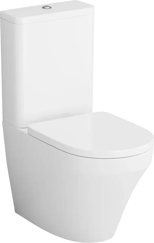 Унитаз-компакт AM.PM Inspire C508607WH с бачком Sancos — официальный сайт