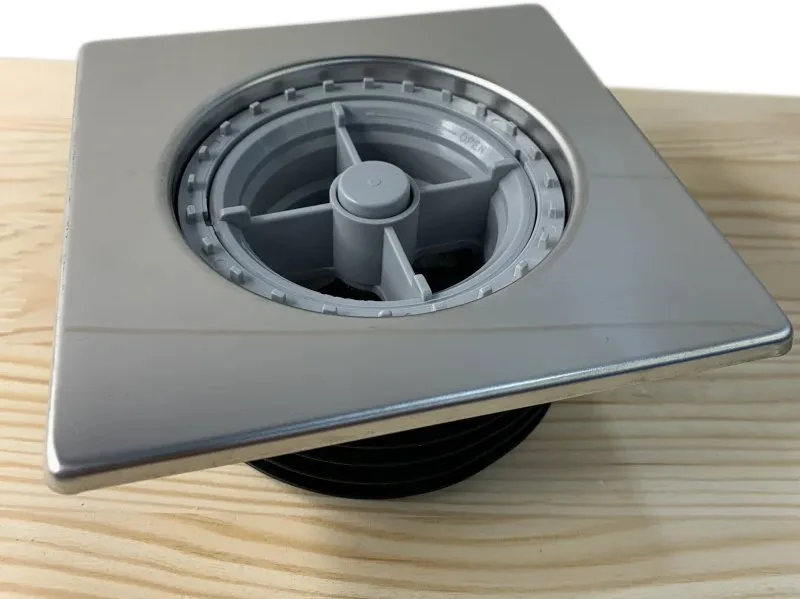 Душевой трап McAlpine MRFGC3SNRV-110 15 см Sancos — официальный сайт