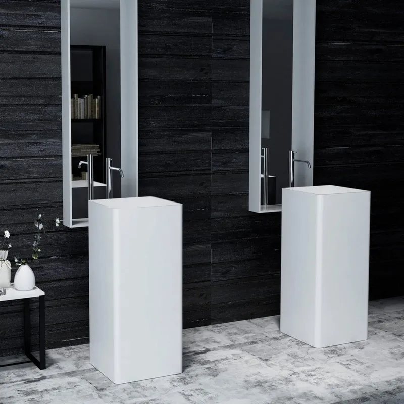 Раковина Montebianco Torre 400 Sancos — официальный сайт