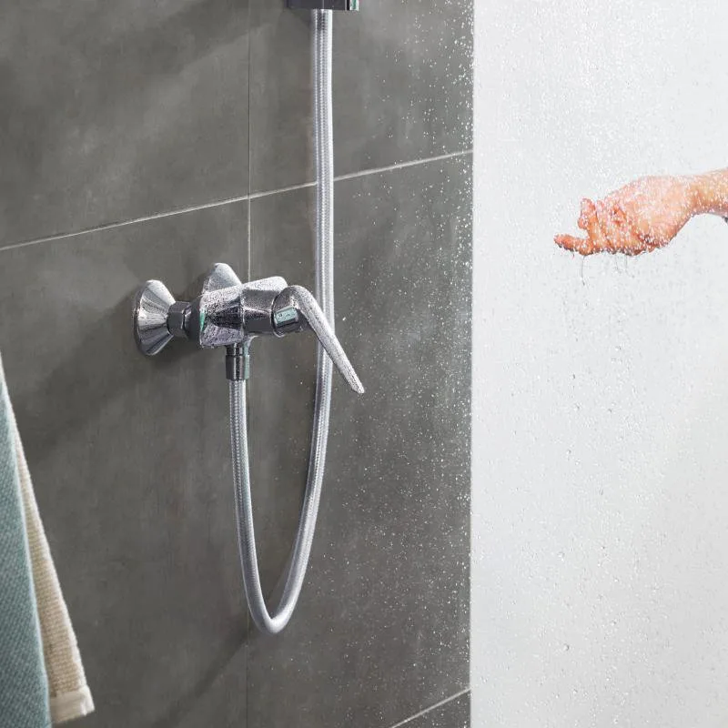 Смеситель для душа Hansgrohe Novus 71060000 Sancos — официальный сайт