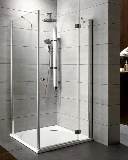 Душевой уголок Radaway Torrenta KDJ 100x80 прозрачное стекло R Sancos — официальный сайт
