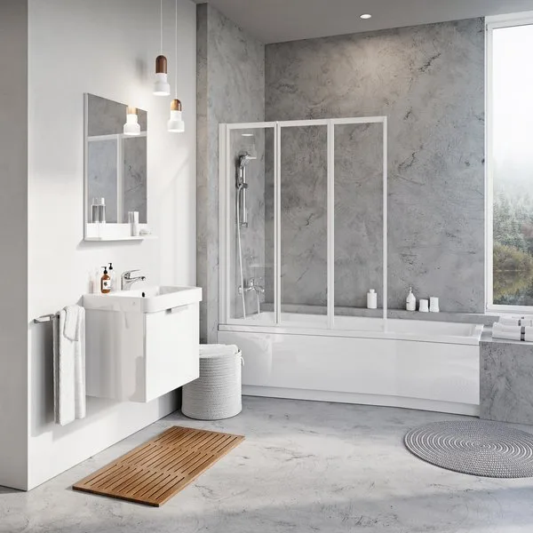 Экран Ravak BeHappy II 150 R Sancos — официальный сайт