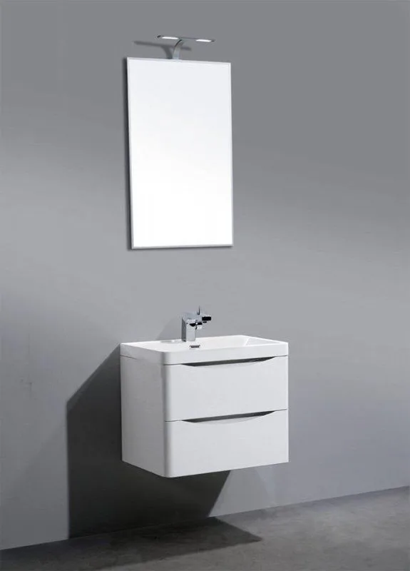 Тумба под раковину без столешницы BelBagno Ancona-N 60 bianco lucido подвесная Sancos — официальный сайт