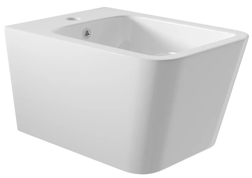 Биде подвесное Aqueduto MACIO MAC0310, белый глянцевый Sancos — официальный сайт