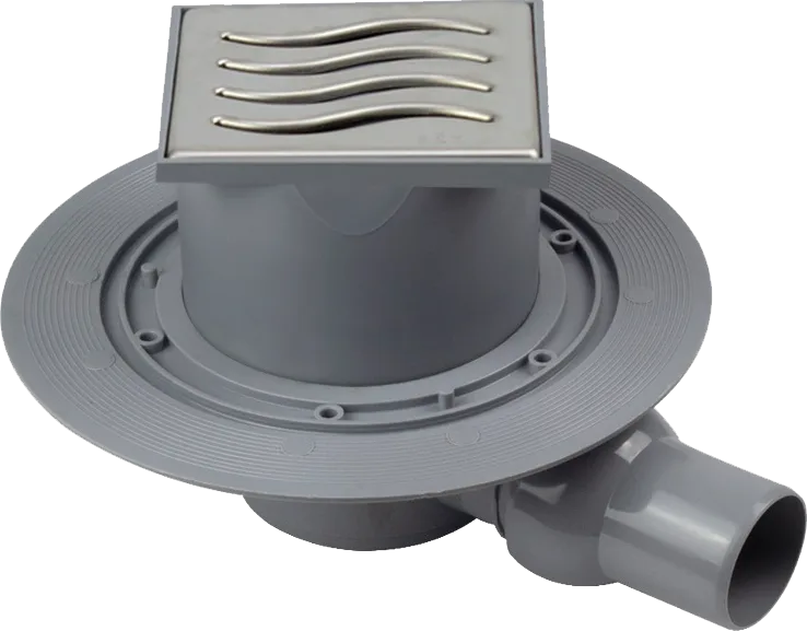 Душевой трап Pestan Confluo Standard Dry 113000015, хром Sancos — официальный сайт
