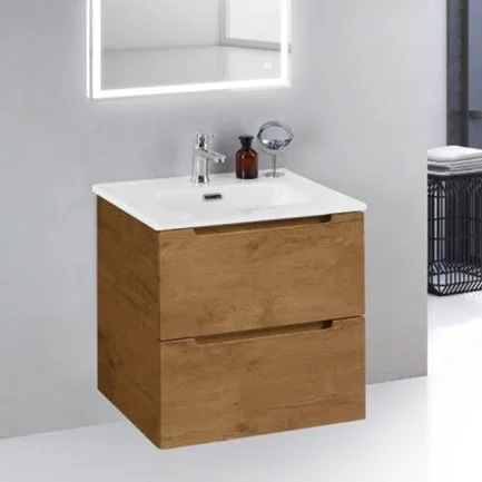 Тумба под раковину без столешницы BelBagno Etna 39 50 rovere  nature Sancos — официальный сайт