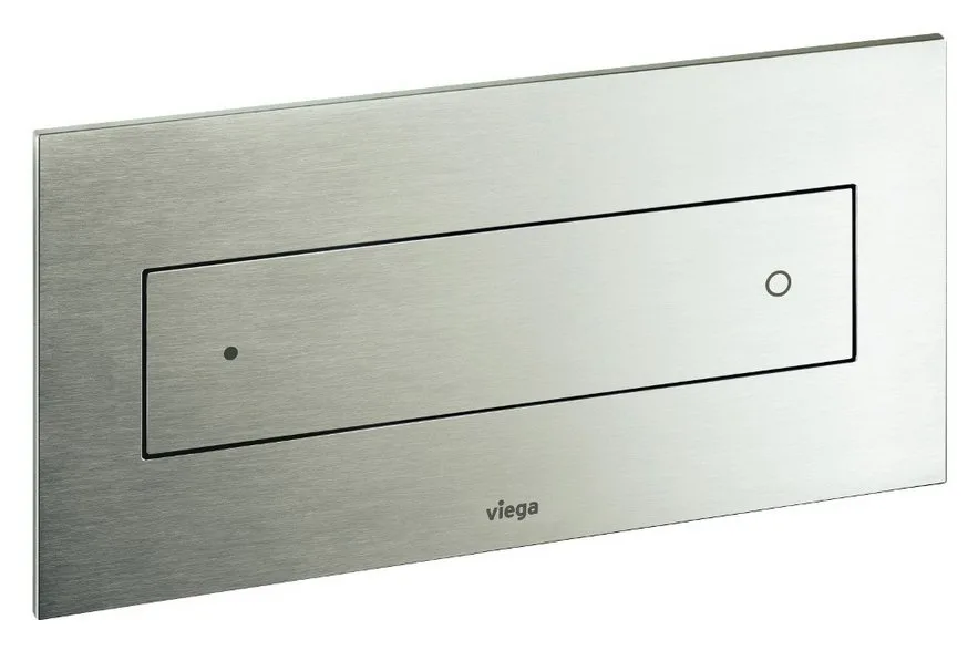 Кнопка смыва Viega Visign for Style 12 597276 хром матовый Sancos — официальный сайт