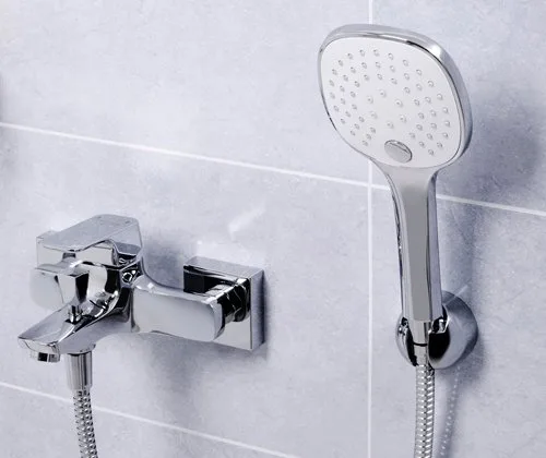 Смеситель для ванны с душем Wasserkraft Salm 2701 Sancos — официальный сайт