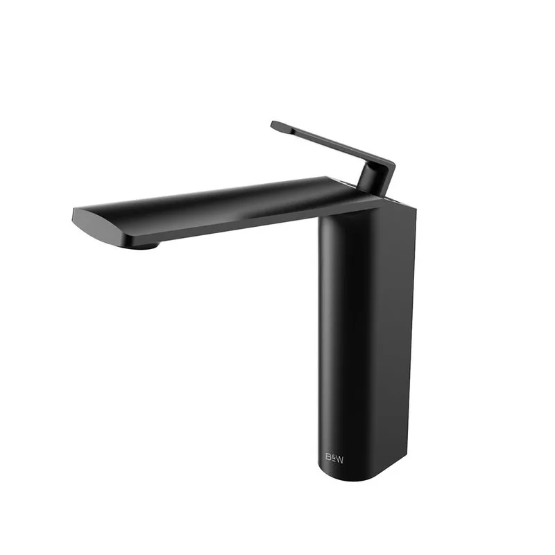 Смеситель для раковины Black&White Gravity 7204MB matt black Sancos — официальный сайт
