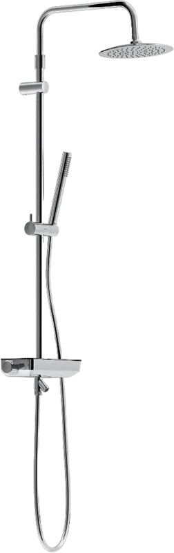 Душевая стойка Damixa Scandinavian Pure 936760000, хром Sancos — официальный сайт