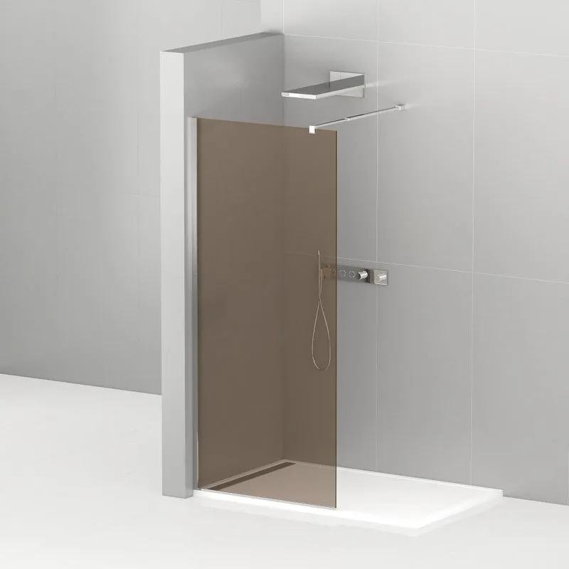 Душевая перегородка Cezares Liberta -L-1-110-BR-Cr Sancos — официальный сайт