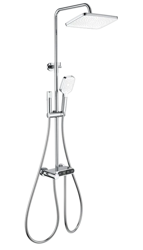 Душевая стойка Wonzon & Woghand MUSE Corno WW-B3112-CR, с гигиеническим душем, хром Sancos — официальный сайт