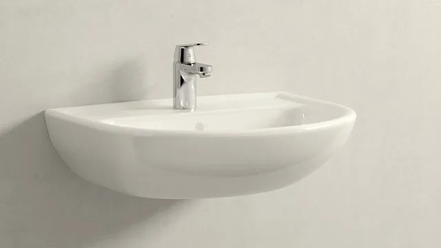 Смеситель для раковины Grohe Eurosmart Cosmopolitan 23325000 Sancos — официальный сайт