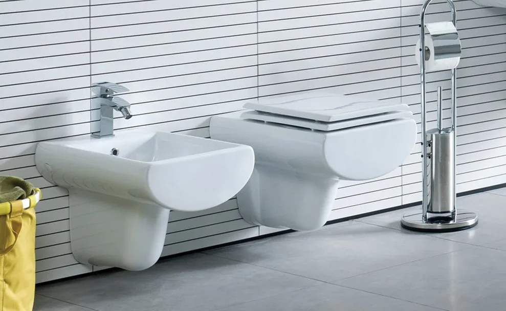 Биде подвесное Creavit Slim SM510 Sancos — официальный сайт