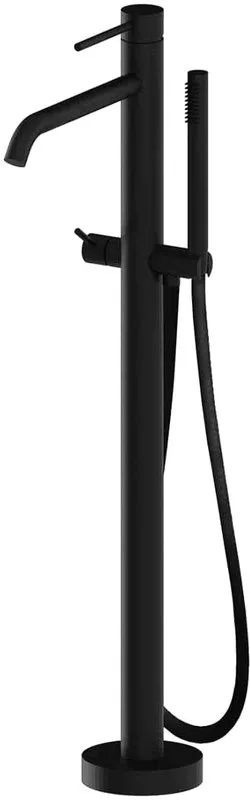 Напольный смеситель для ванны с душем Paffoni Light LIG032NO Sancos — официальный сайт