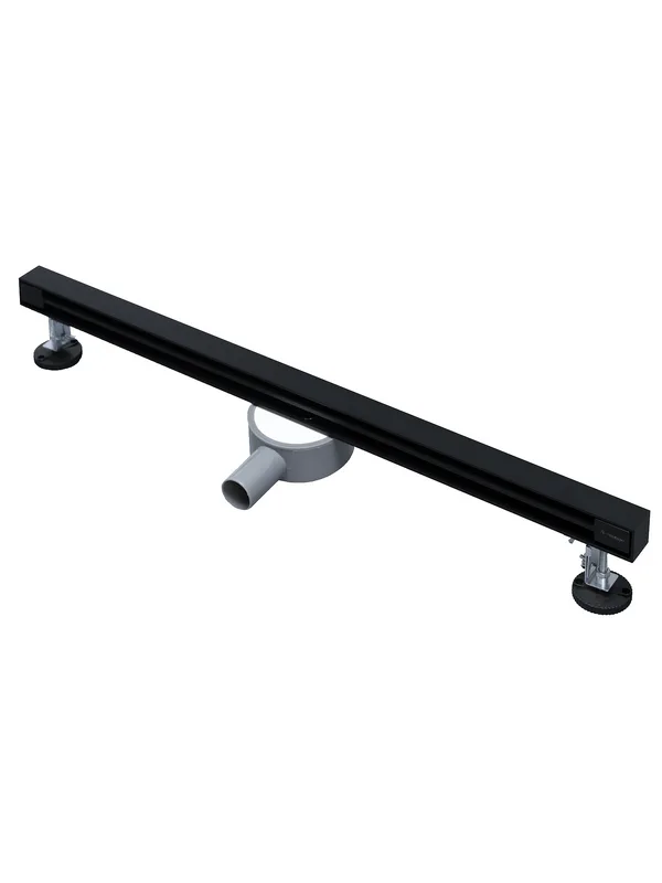 Душевой трап (лоток) AltroBagno Trave 071220 NeOp (80), матовый черный Sancos — официальный сайт