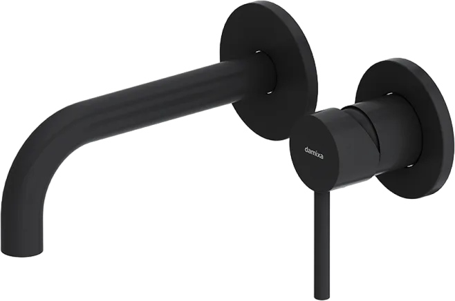 Смеситель для раковины Damixa Scandinavian Pure 360260300 С ВНУТРЕННЕЙ ЧАСТЬЮ черный Sancos — официальный сайт