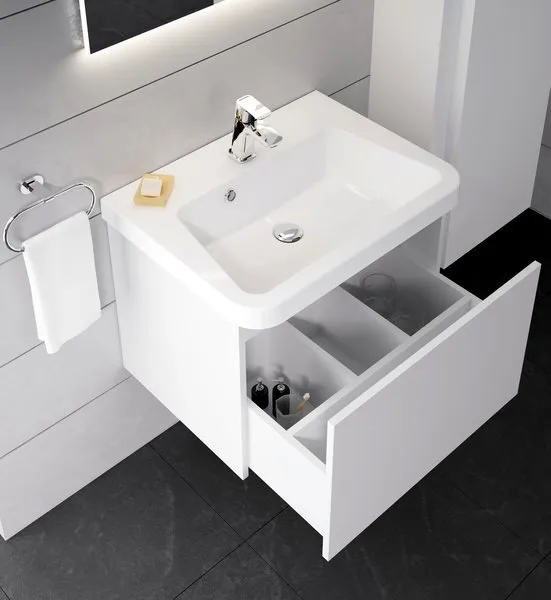 Мебельная раковина Ravak 10° 65 Sancos — официальный сайт
