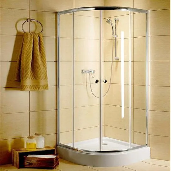 Душевой уголок Radaway Classic A 80x185 прозрачное стекло Sancos — официальный сайт